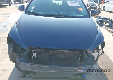 2016 Chevrolet Sonic Lt Auto z USA, uszkodzony, nr VIN 1G1JC6SH3G4166140